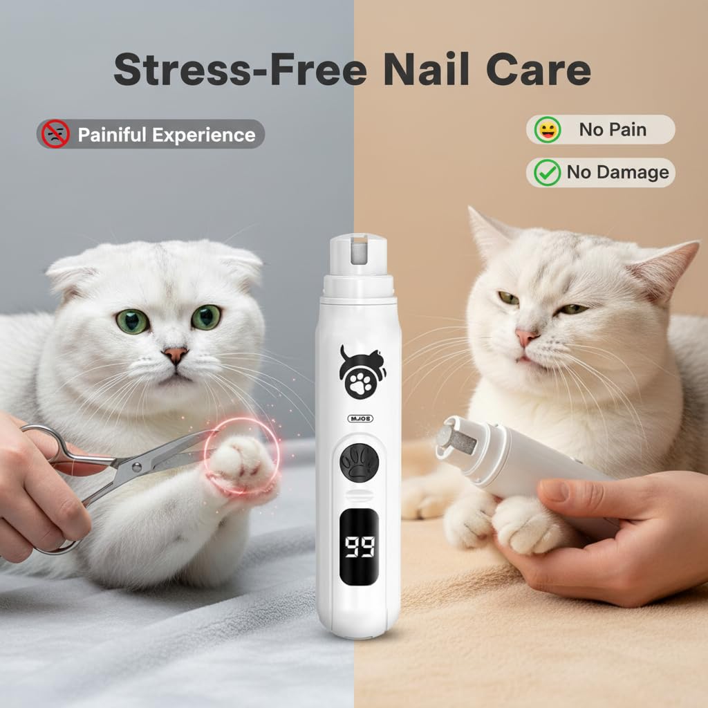 Electric Quiet Dog Nail Grinder A9910