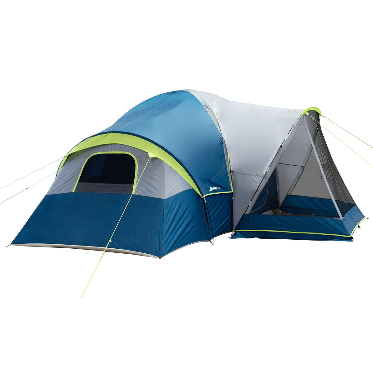 10-Person Camping Dome Tent with Screen Porch R490952