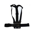 Adjustable Elastic Chest Strap Mount Belt Harness I9792