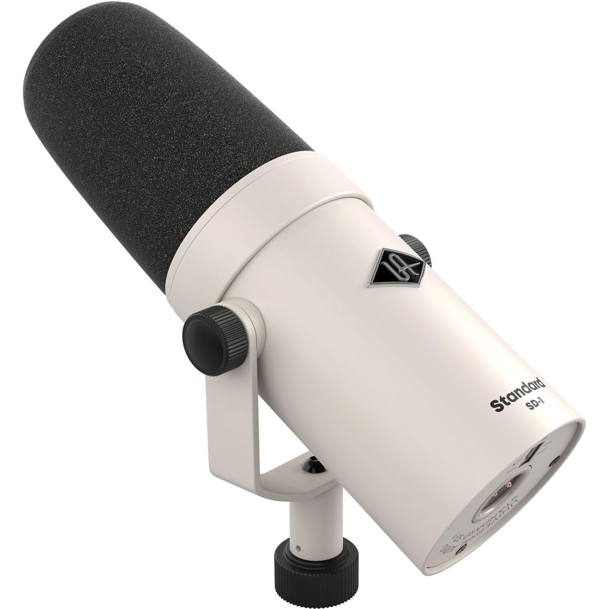 Dynamic Microphone, White W165946