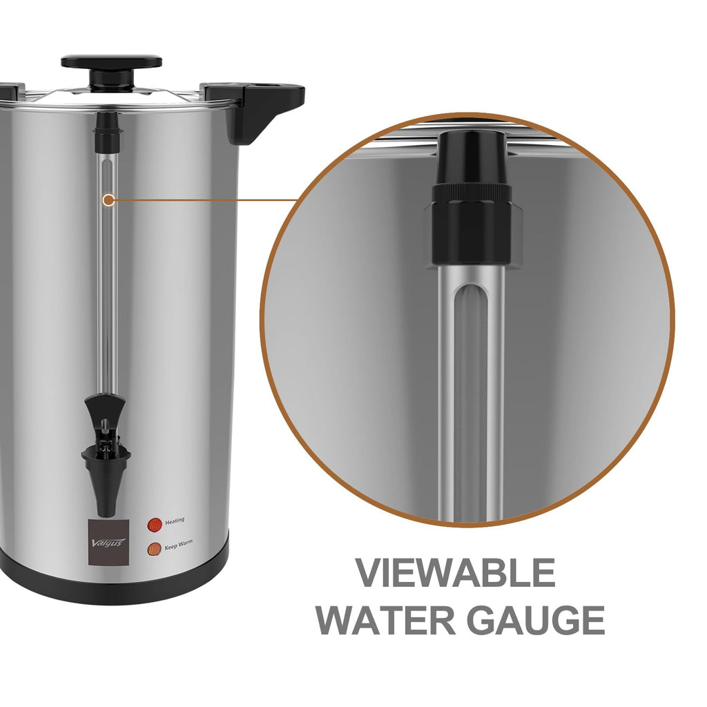 12L Electric Commercial Coffee Urn, 80 Cup N60517