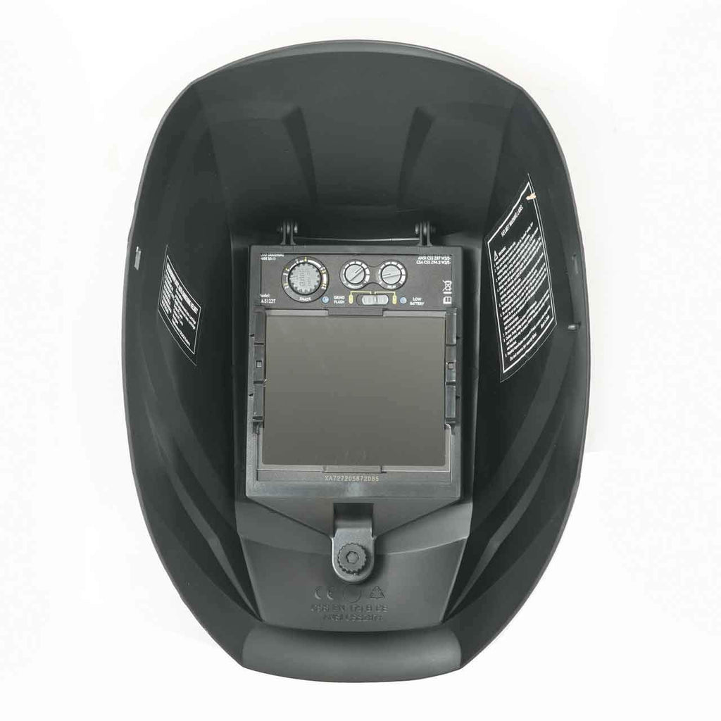 Auto Darkening Welding Helmet Shades 5-9 and 9-13 Black Z5382