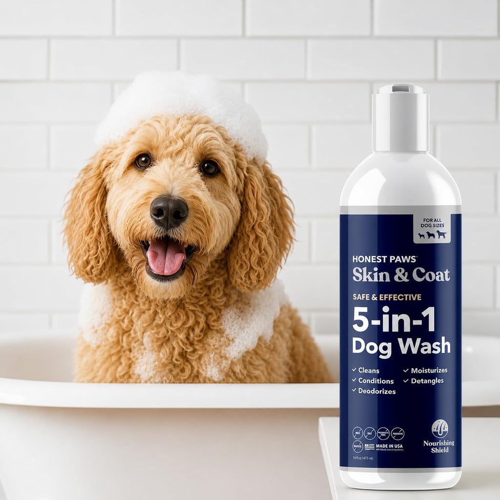 Dog Shampoo and Conditioner O466