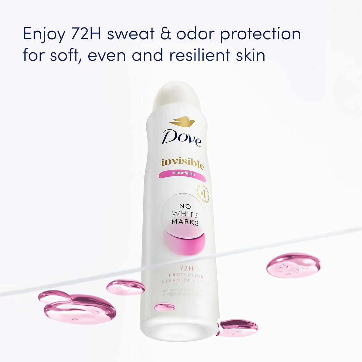 Invisible Clear Finish Antiperspirant Deodorant 3.8 oz G98141