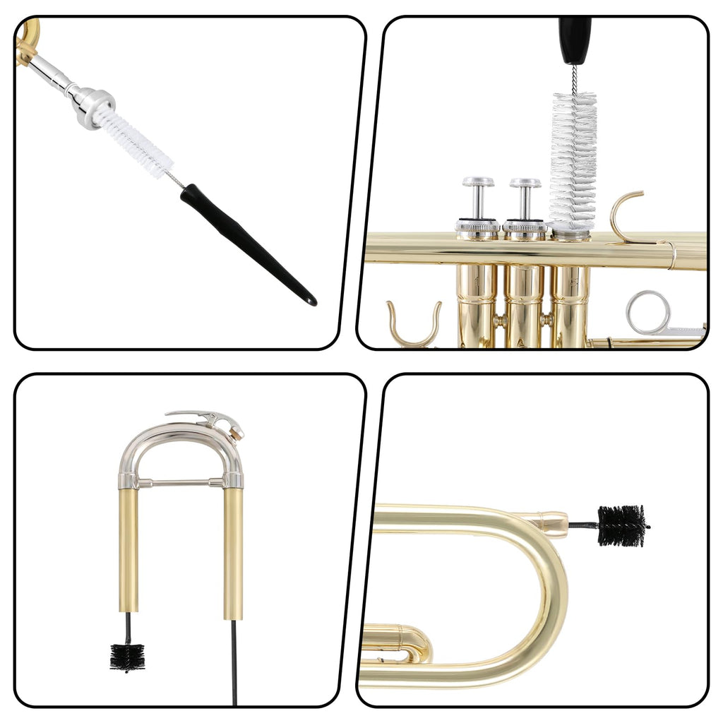 Trumpet Cleaning Kit 6PCS T5405