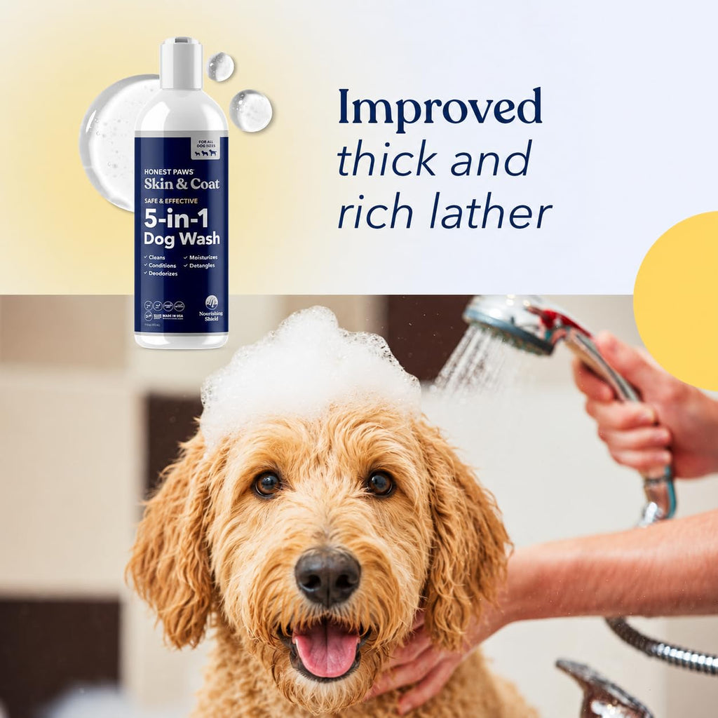 Dog Shampoo and Conditioner O466