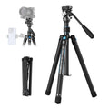 Carbon Fiber Camera Tripod with Fluid Head E94758
