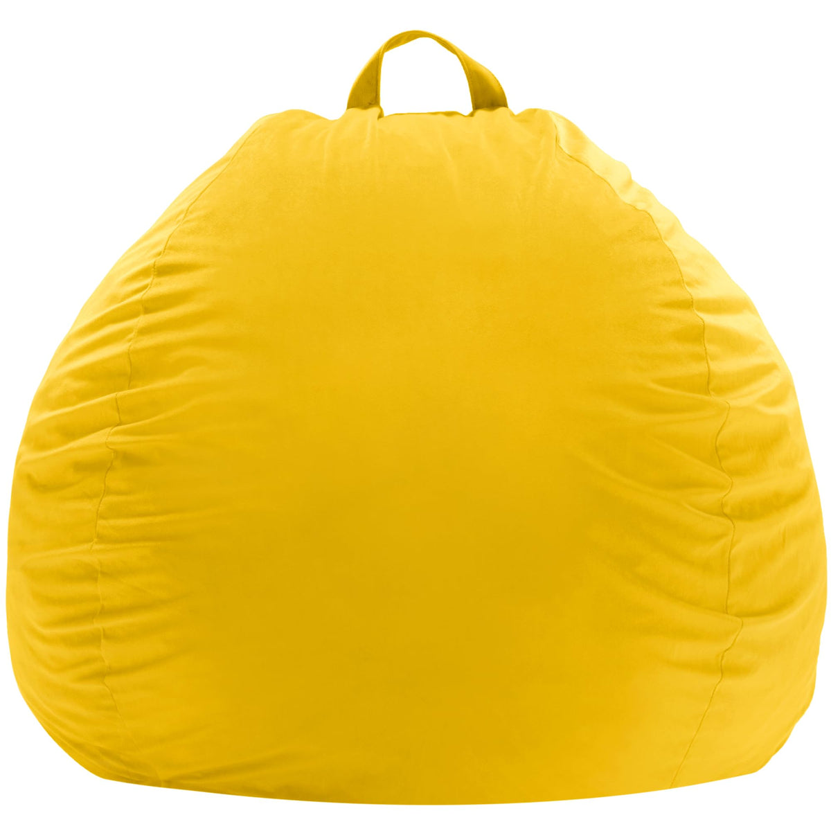 Bean Bag Chair Yellow 2FT W687775
