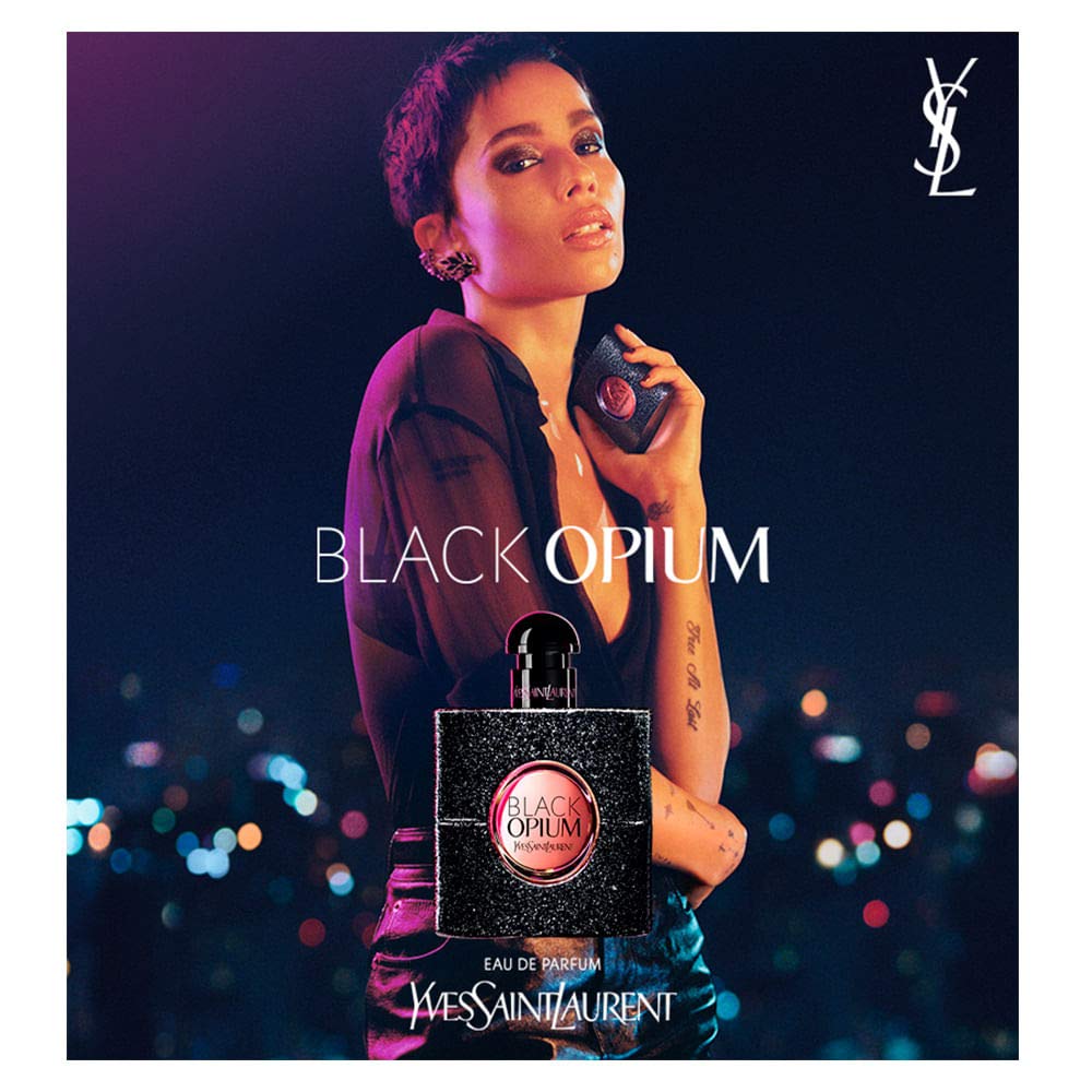 Black Opium Eau De Parfum Spray 3 Ounce C78016