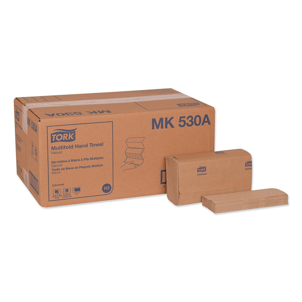 Multifold Hand Towel Natural 16 x 250 Sheets J7435