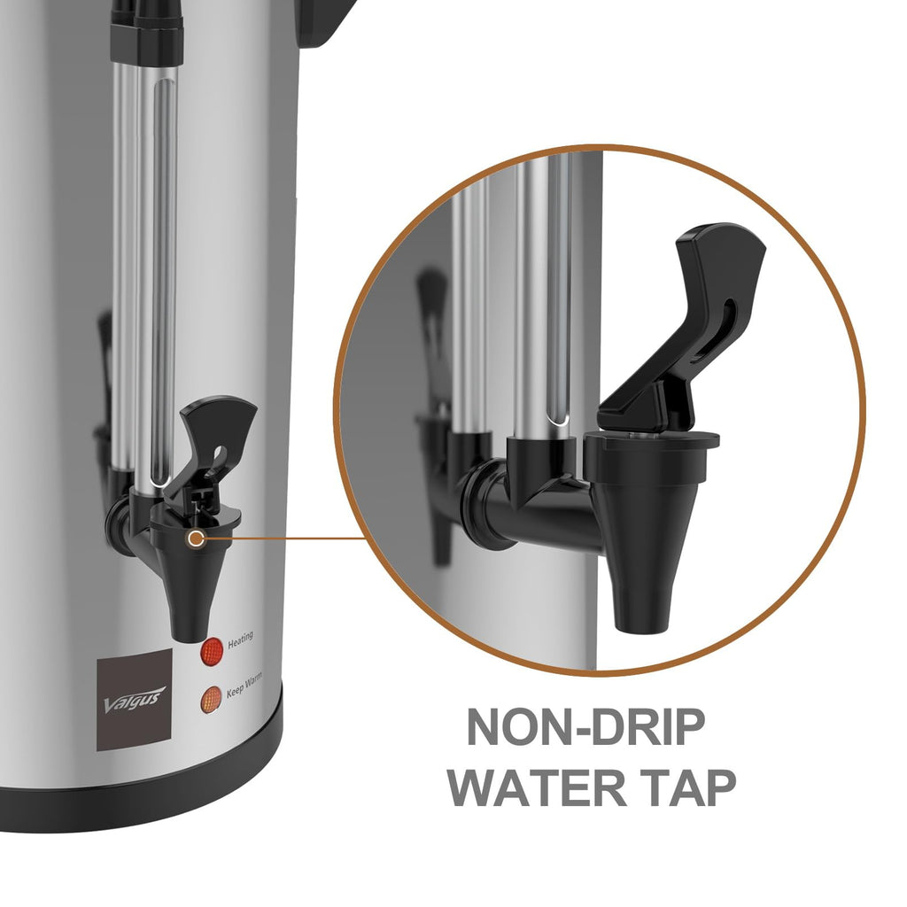 12L Electric Commercial Coffee Urn, 80 Cup N60517