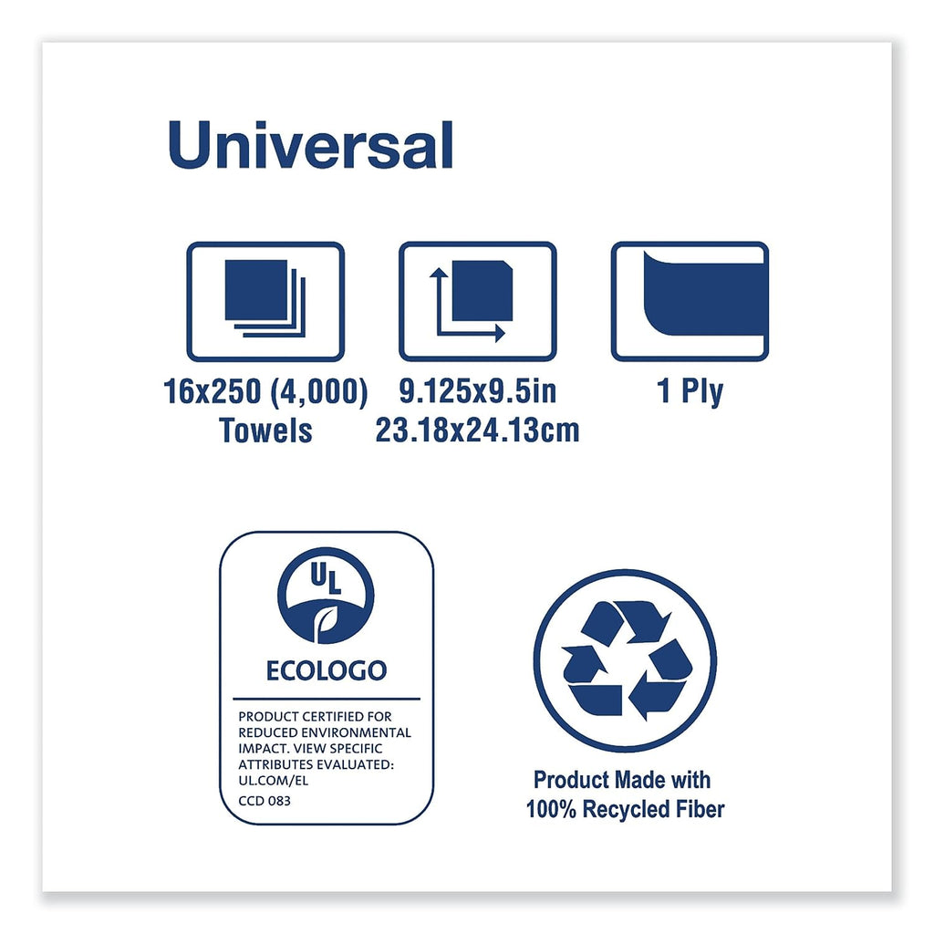 Multifold Hand Towel Natural 16 x 250 Sheets J7435