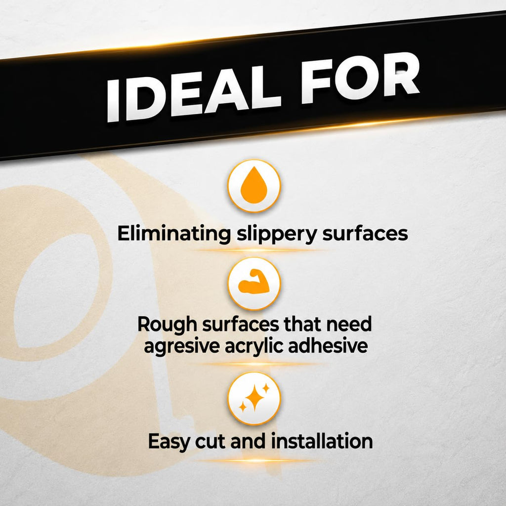 Gray 1 inch x 30 ft Anti Slip Tape J554784