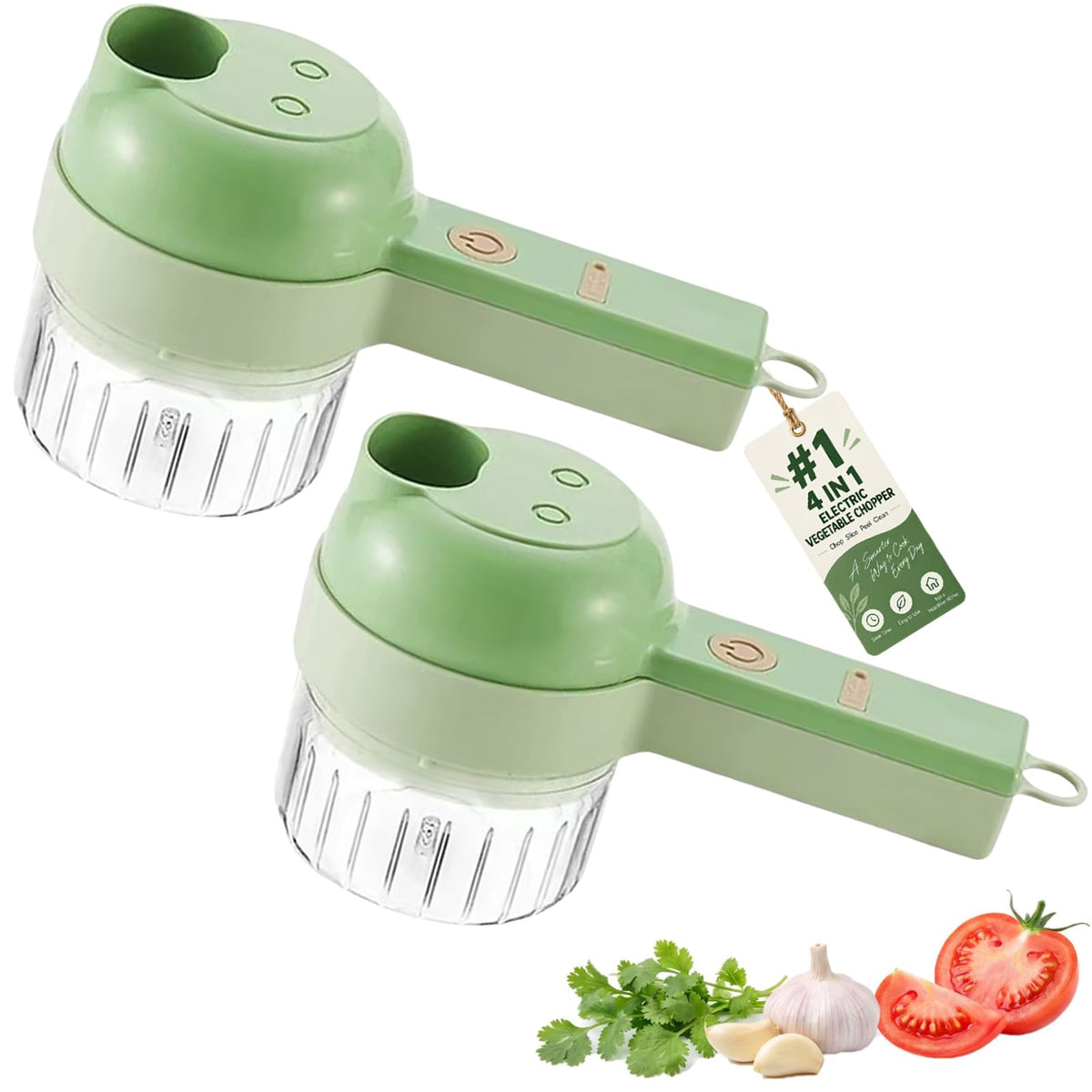 4 in 1 Handheld Electric Food Chopper L93540