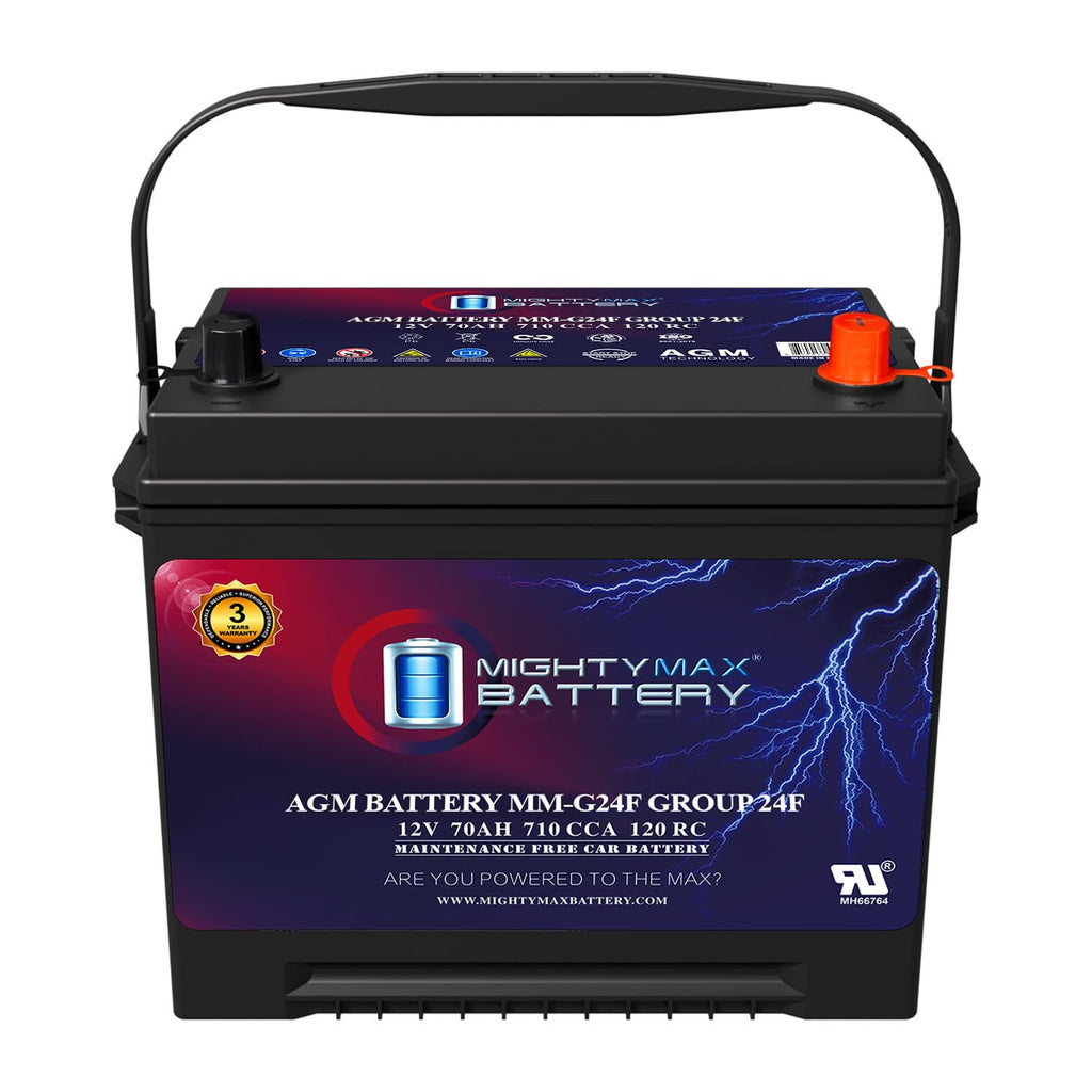 12V 70Ah AGM Battery G41694