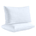King Size Cotton Down Alternative Bed Pillows Set of 2 L803