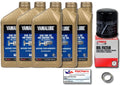 Synthetic Oil Change Filter Kit U31166