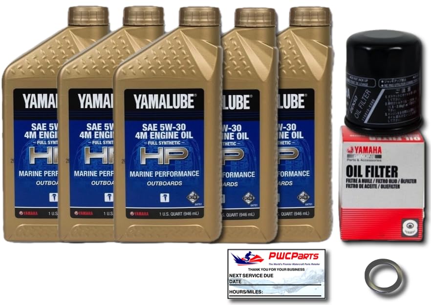 Synthetic Oil Change Filter Kit U31166