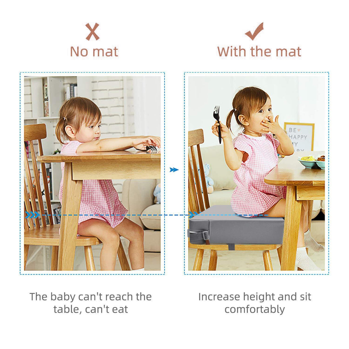 Toddler Booster Seat for Dining Table P813