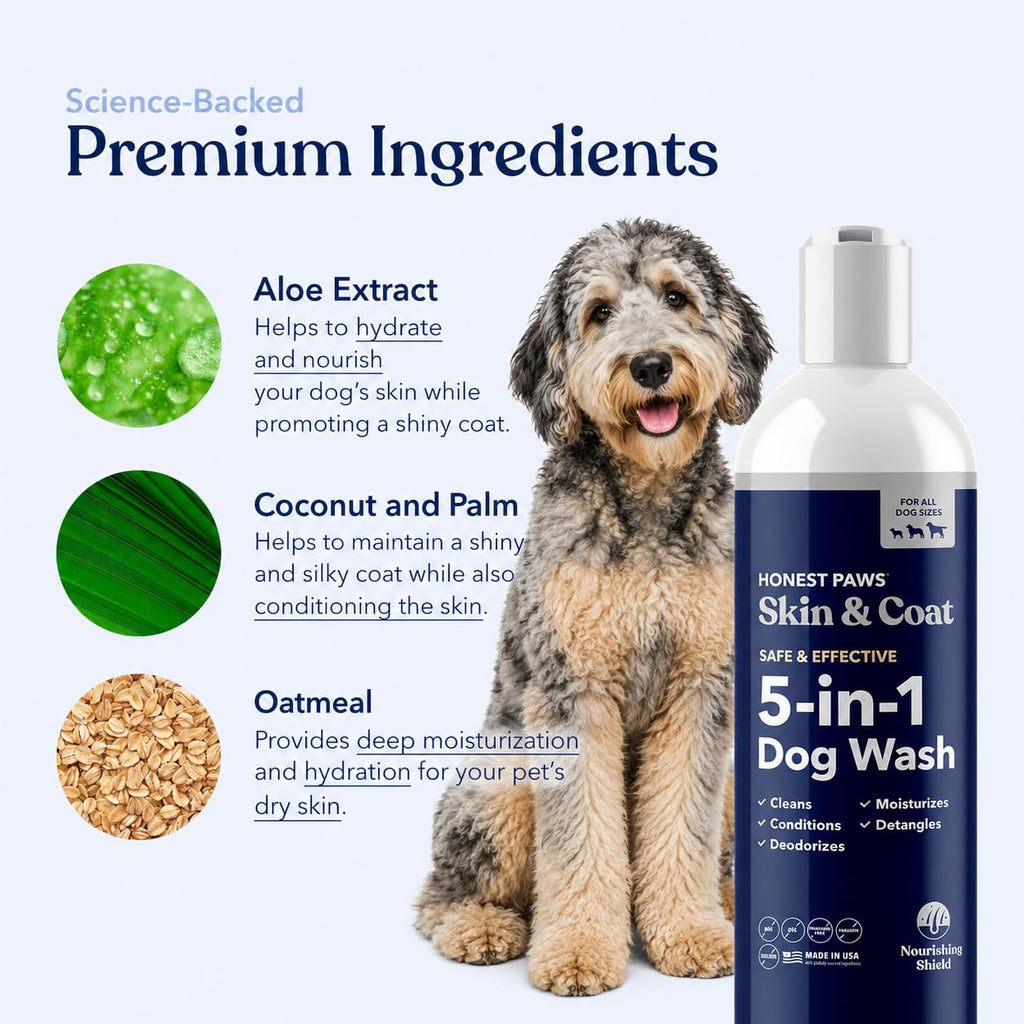 Dog Shampoo and Conditioner O466