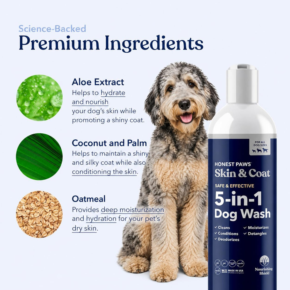 Dog Shampoo and Conditioner O466