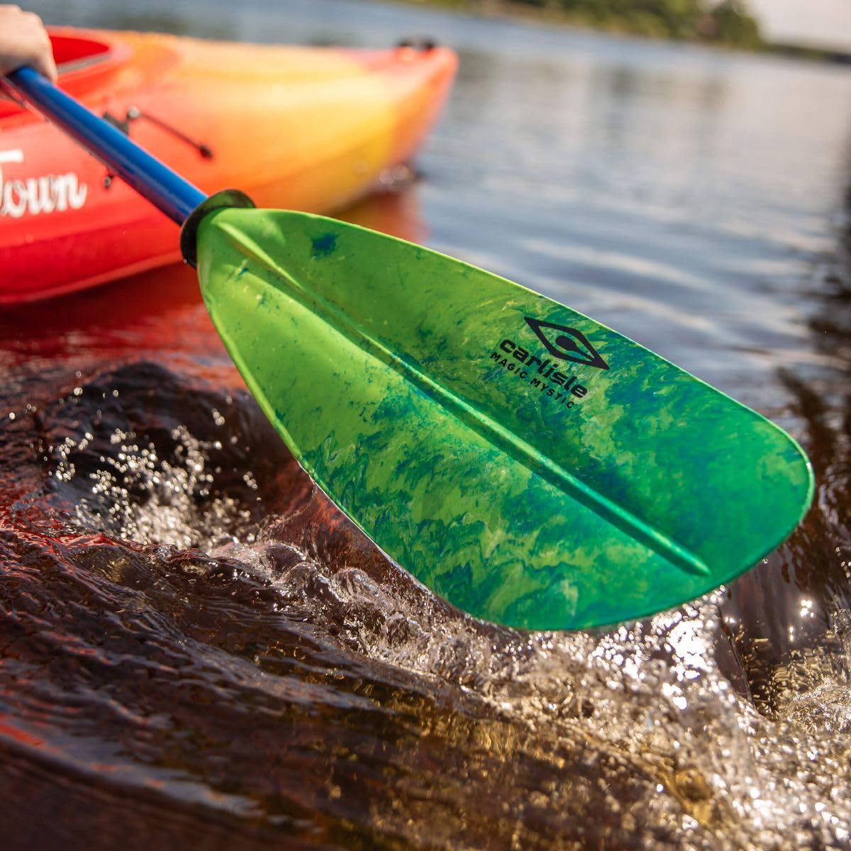 Polypropylene Aluminum Kayak Paddle E14490