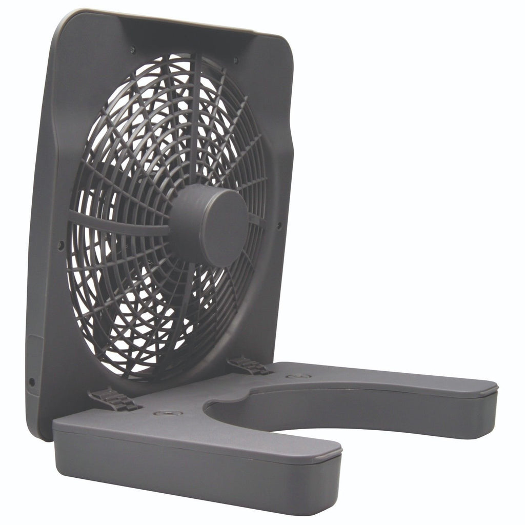 Battery Operated 10in Portable Fan H4149