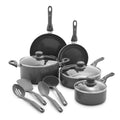 12 Piece Ceramic Nonstick Cookware Set S44106