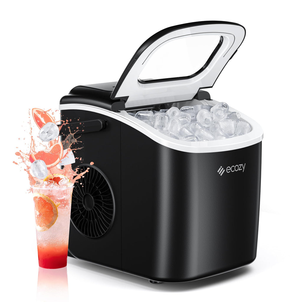 Countertop Ice Maker with Carry Handle, 26lbs/24Hrs O4779