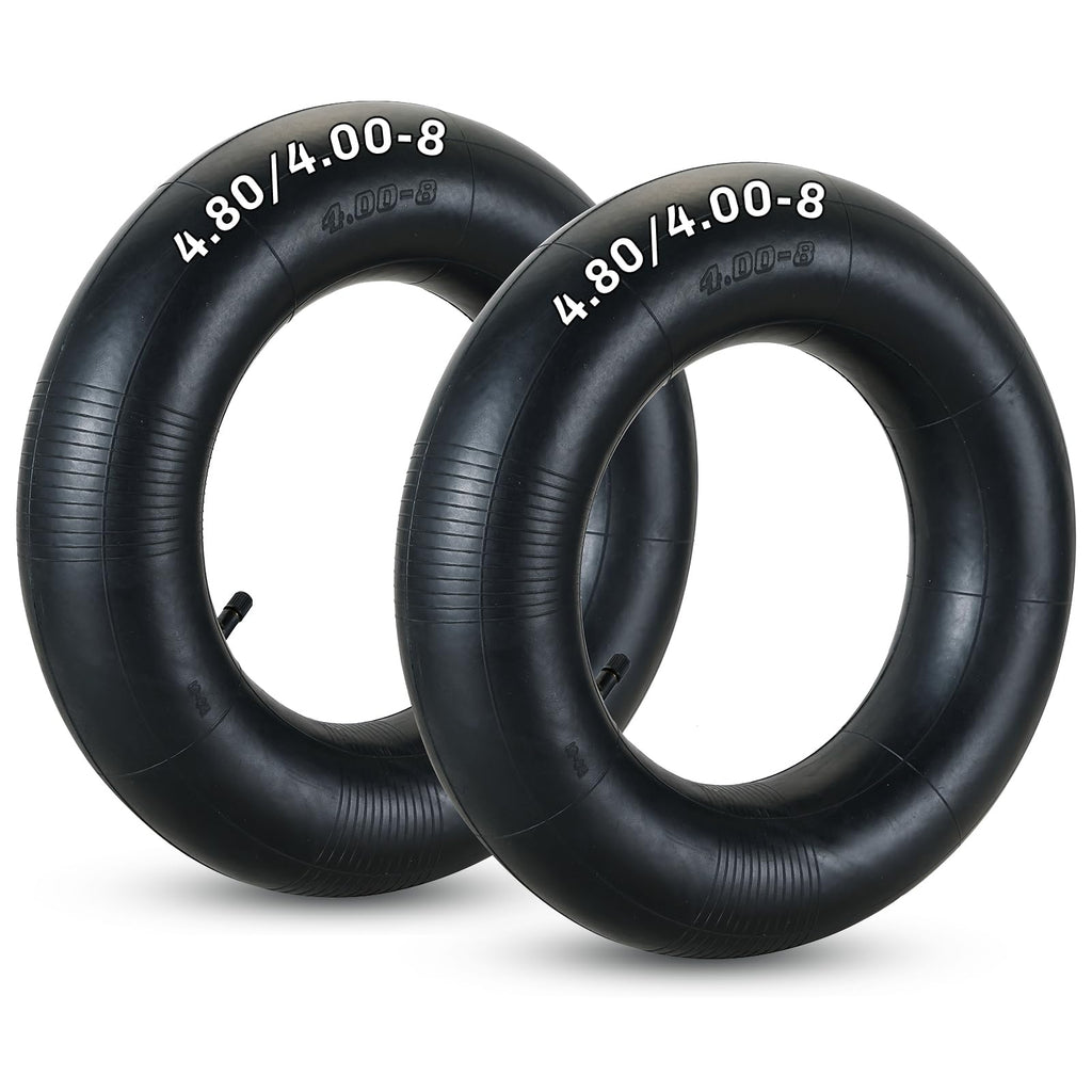 2 Pack 4.80/4.00-8 Inner Tube with TR-13 Straight Valve Stem Z248019