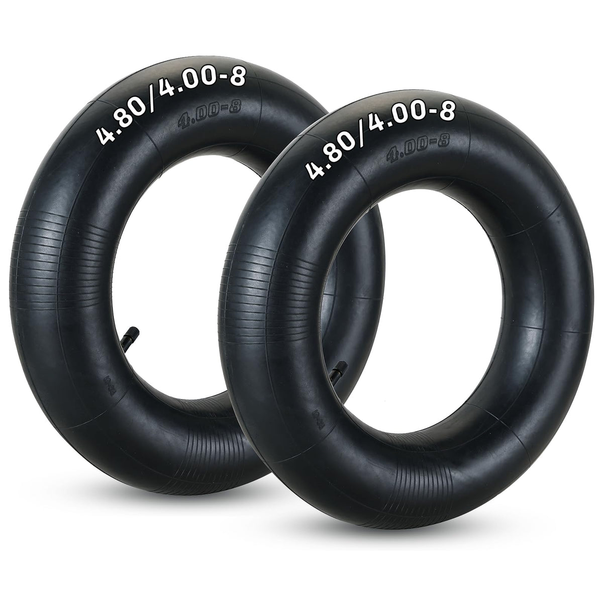 2 Pack 4.80/4.00-8 Inner Tube with TR-13 Straight Valve Stem Z248019