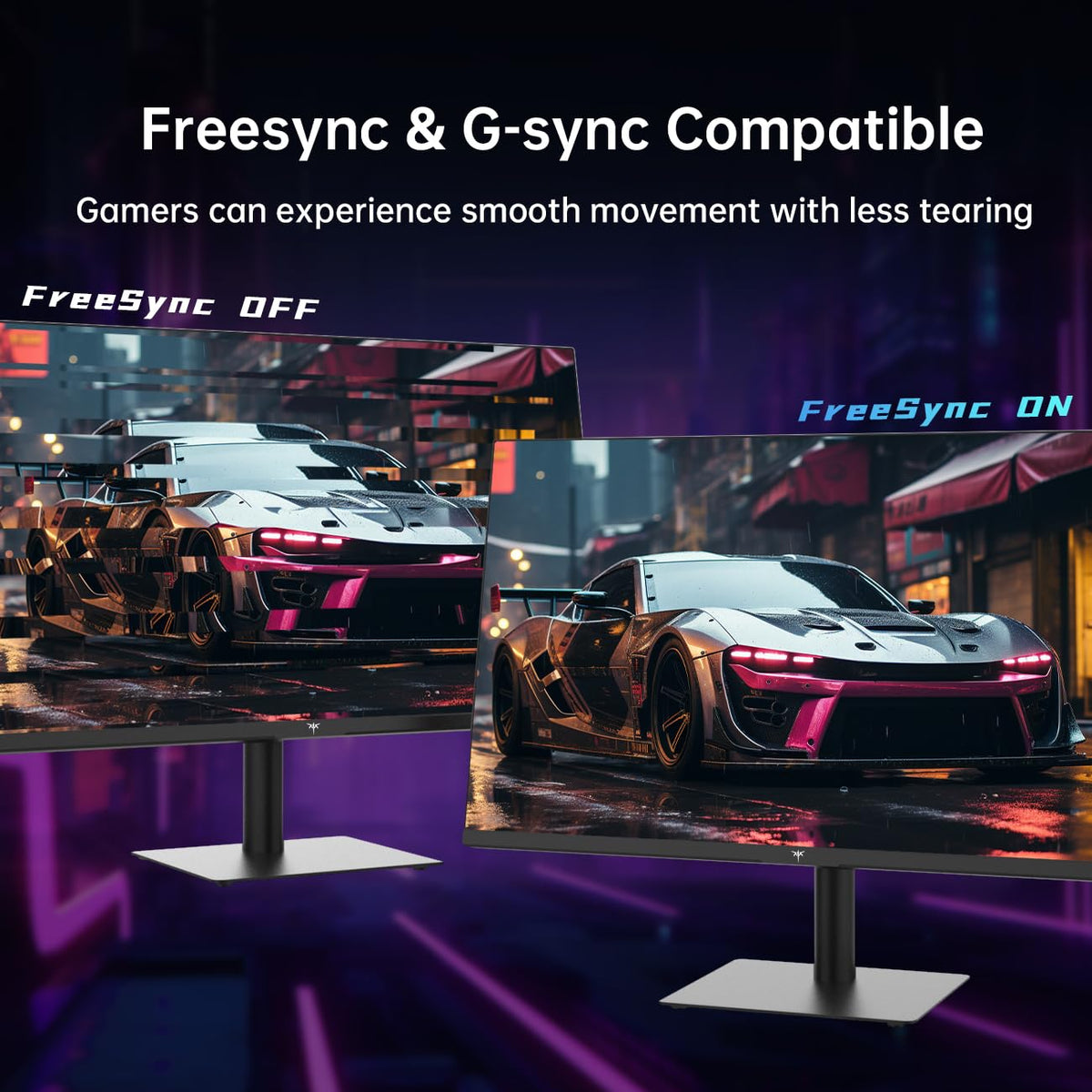 32 Inch 2K 120Hz 1440P IPS Computer Monitor T4890