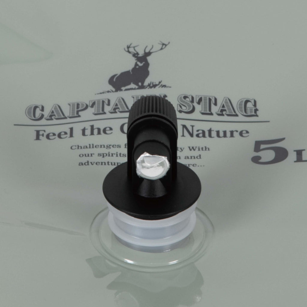 Plastic Water Tank with Faucet 1.3 gal I181