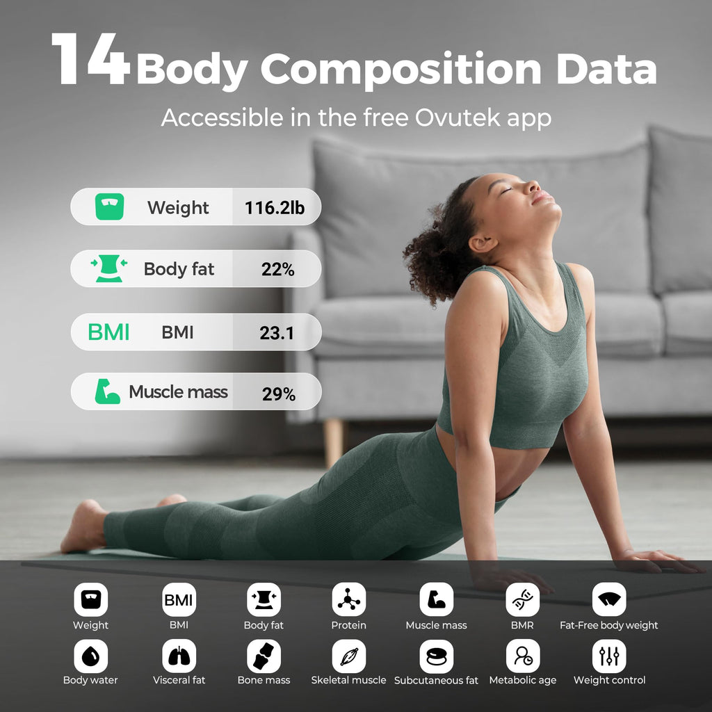 Smart Body Weight BMI Scale H1654