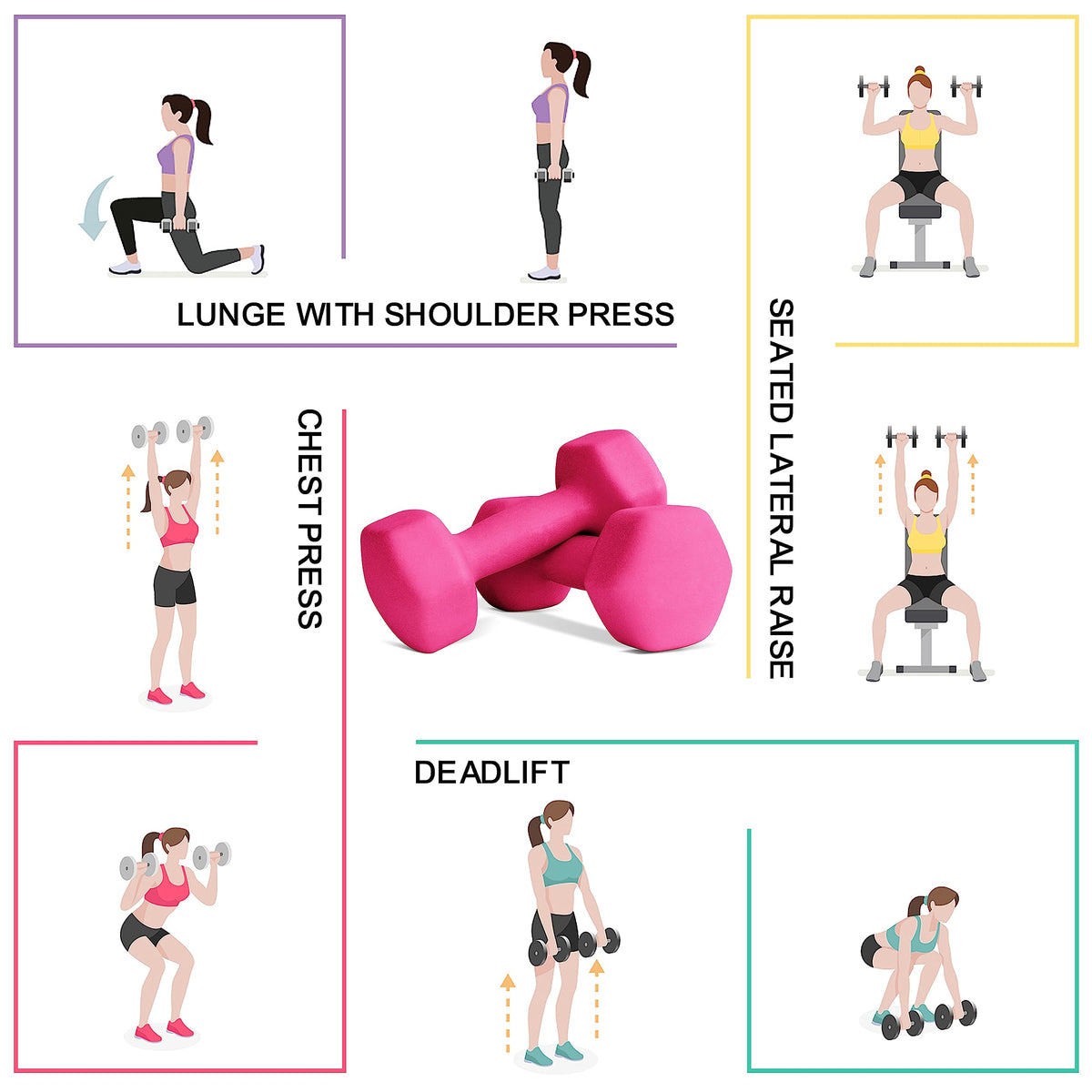 Dumbbell Set M215589
