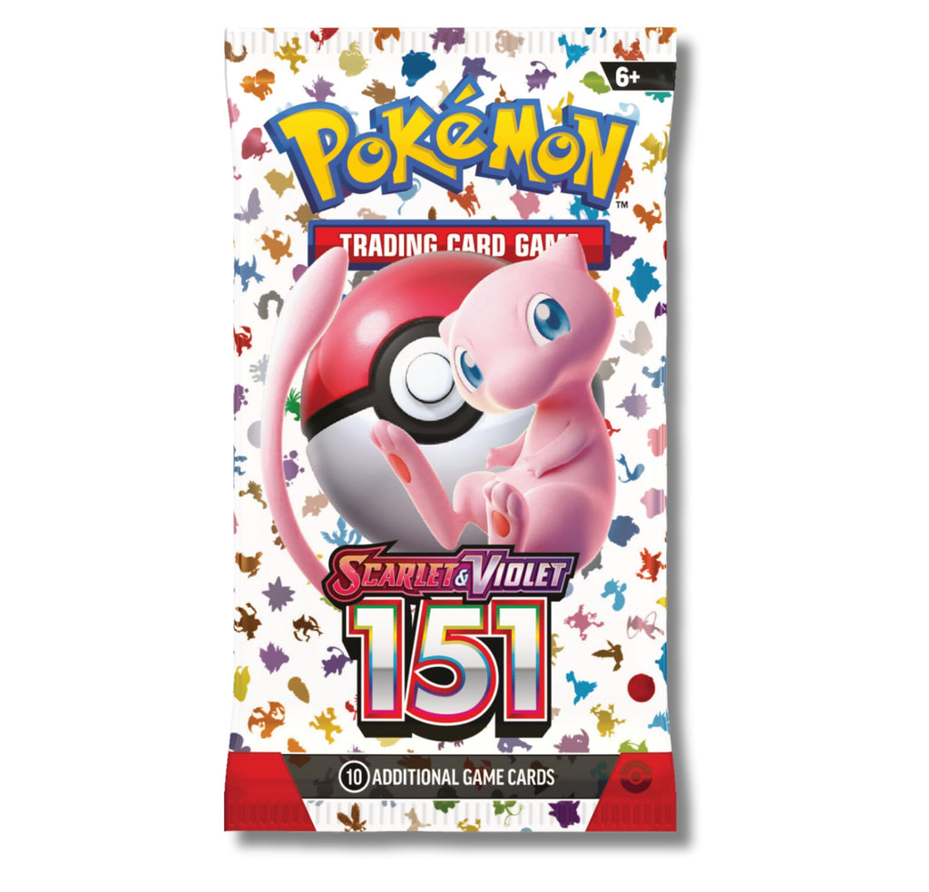 Pokemon Scarlet & Violet 151 Booster Pack M69962