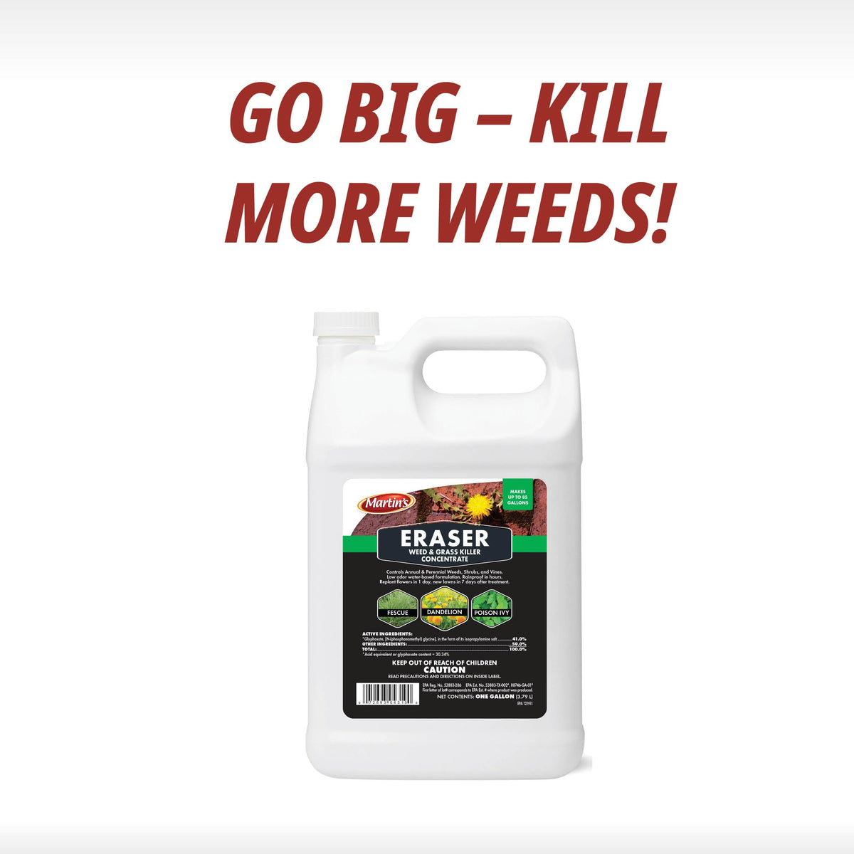 1 Gallon Weed & Grass Killer Concentrate S270