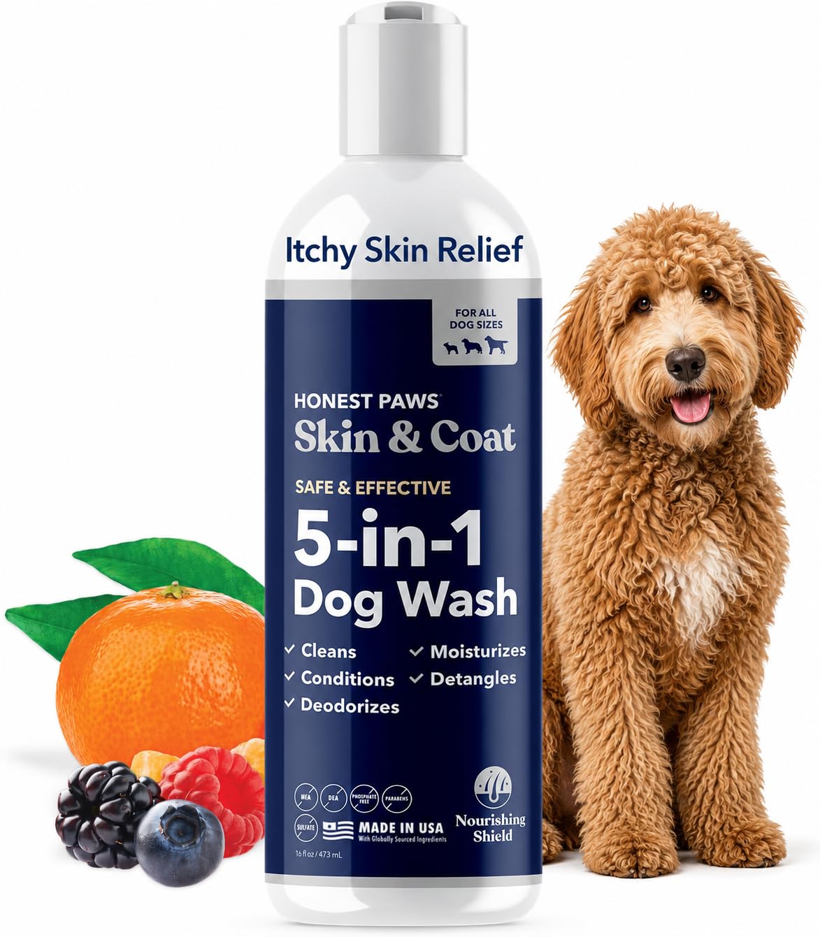 Dog Shampoo and Conditioner O466
