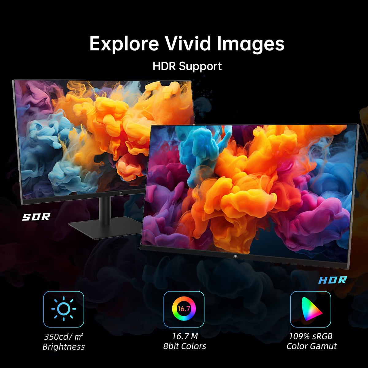 32 Inch 2K 120Hz 1440P IPS Computer Monitor T4890