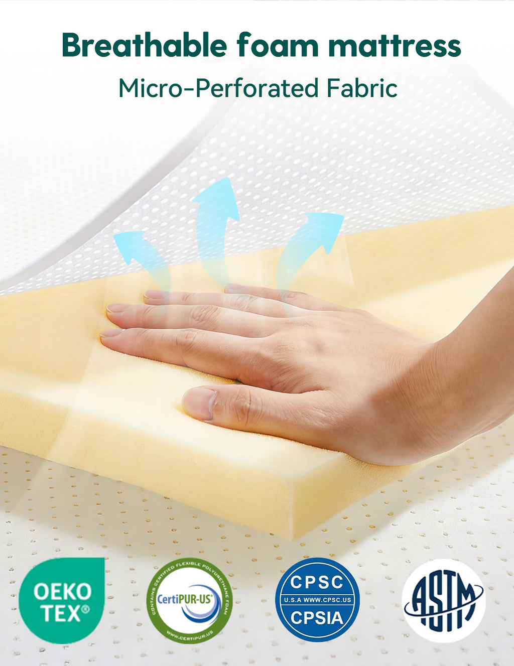 Machine Washable Pack and Play Mattress J760372