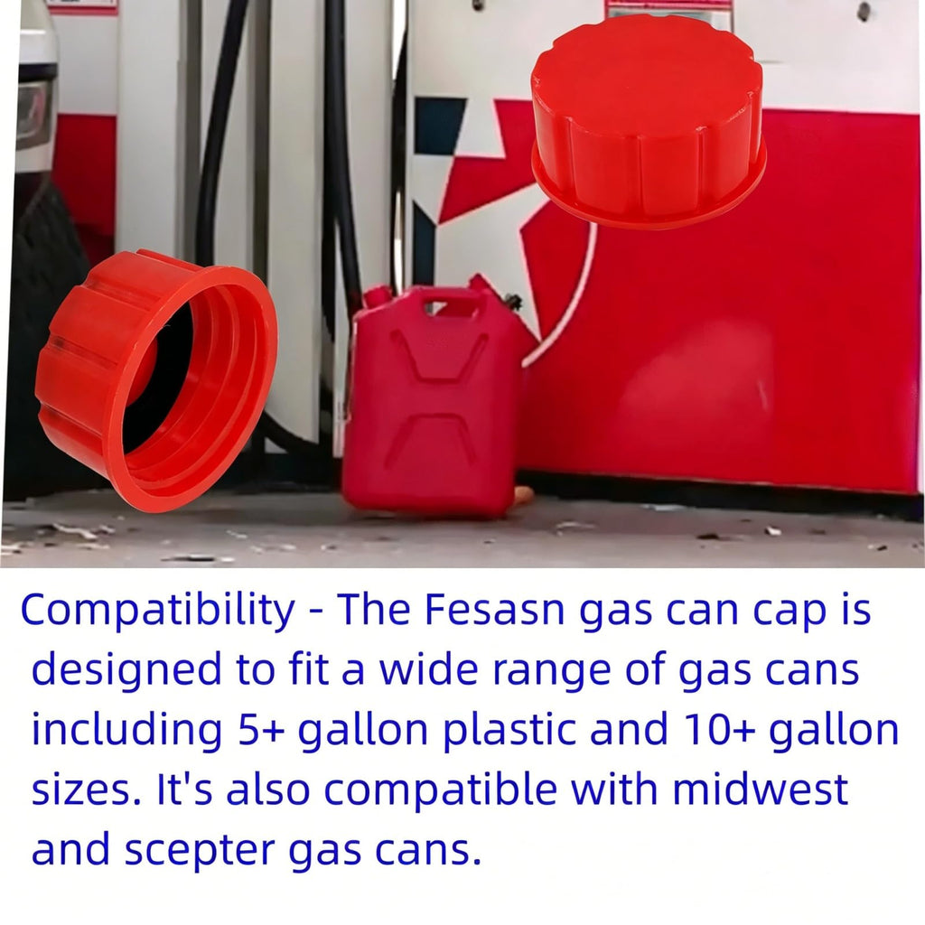 5 Gallon Gas Can Cap Replacement D6539