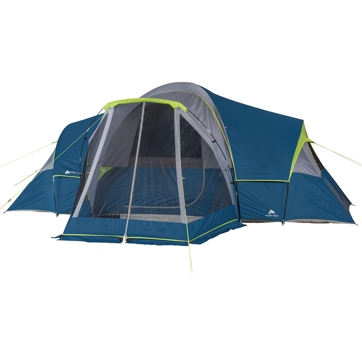 10-Person Camping Dome Tent with Screen Porch R490952