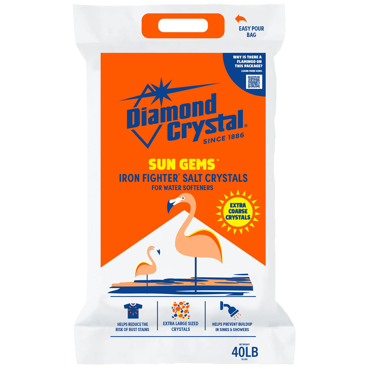 3 Pack Water Softener Salt, 40 Pounds A22578