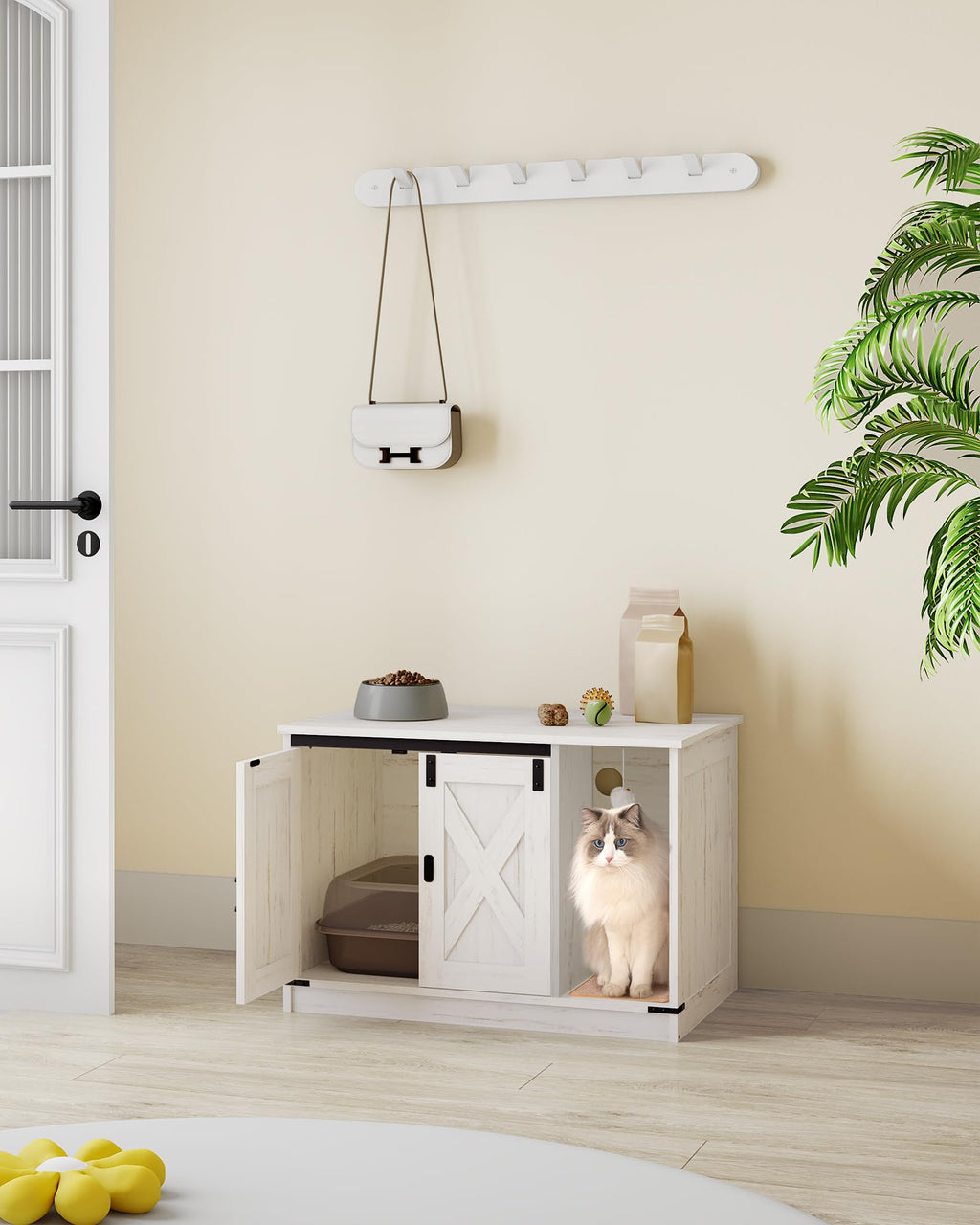 Cat Litter Box Enclosure Z904350