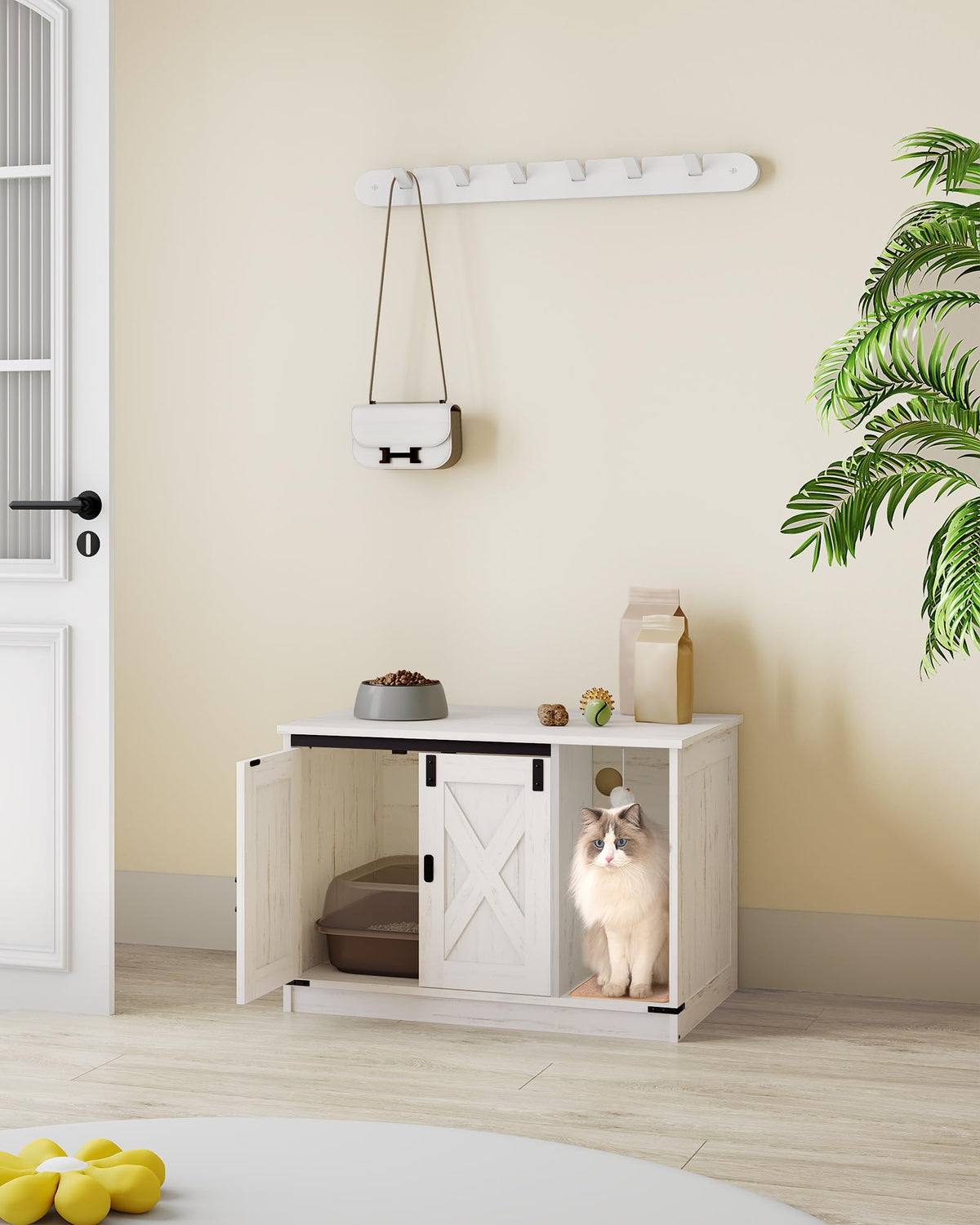 Cat Litter Box Enclosure Z904350