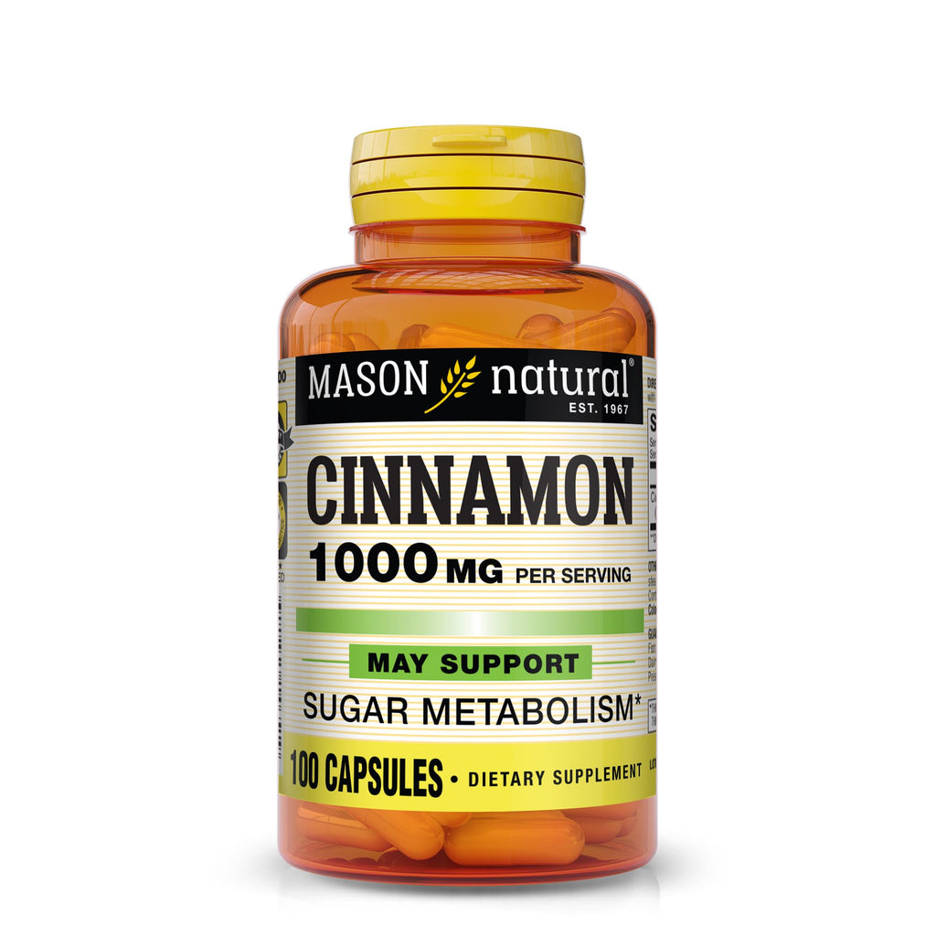 Cinnamon 1000 mg Dietary Supplement Capsules P806999