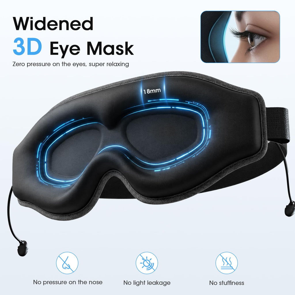 Bluetooth Sleep Mask D28656
