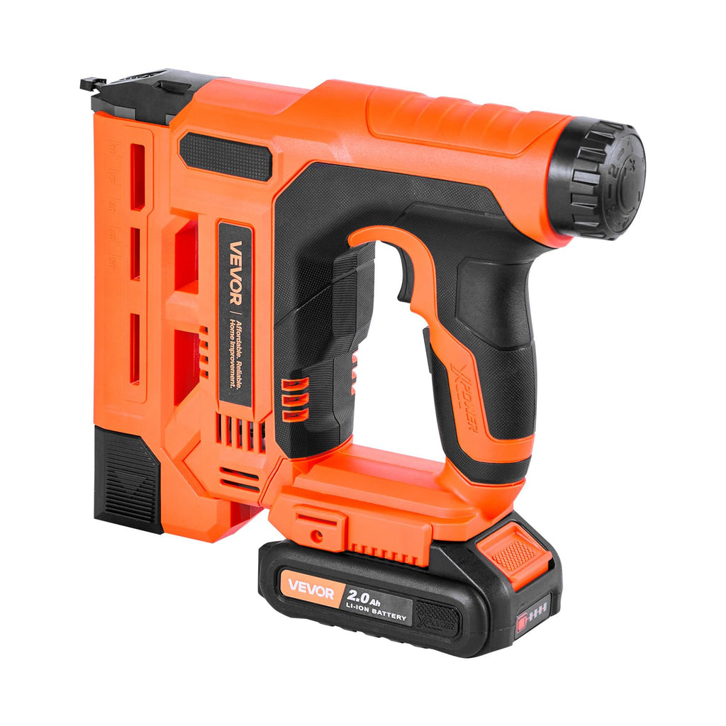 Cordless 2-in-1 18 Gauge Nail Gun Staple Gun W34244