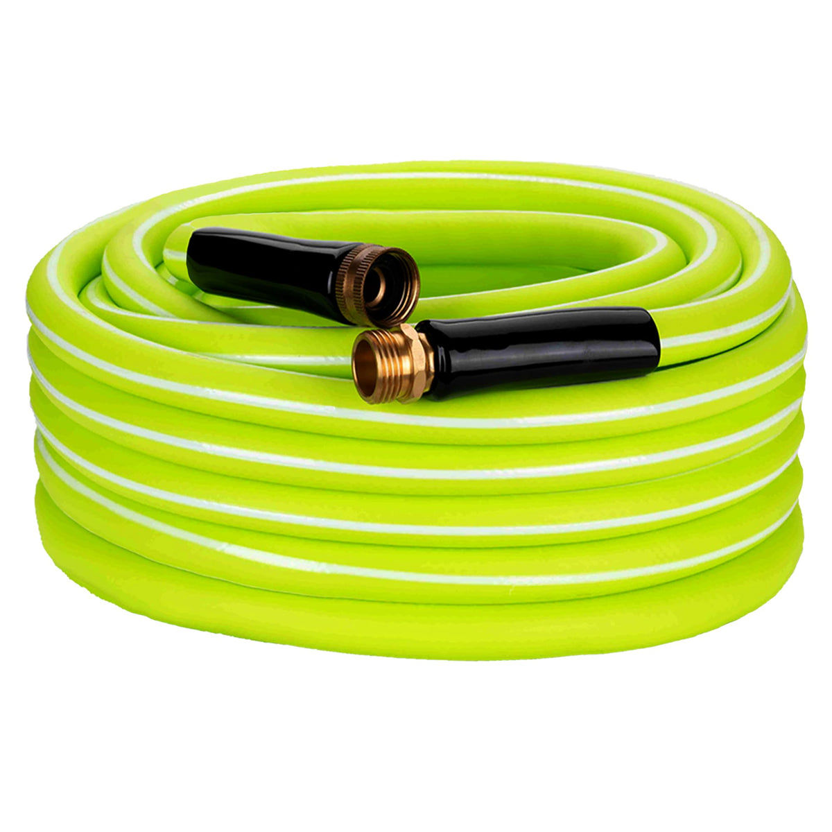 100FT x 5/8" Lightweight Hybrid Rubber Garden Hose W3803