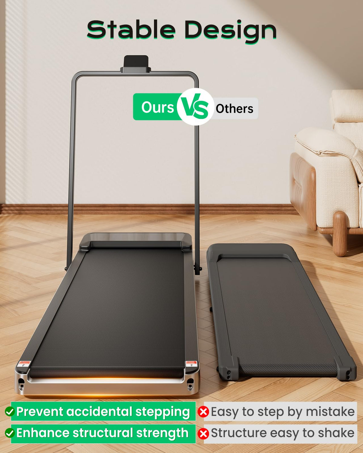 Walking Pad with Incline O523391